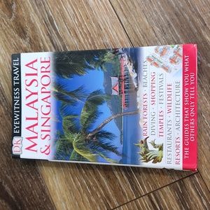 Malaysia & Singapore Travel Book Rain Forests Temples Wildlife Resorts Festivals